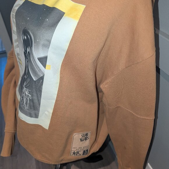 Disney Star Wars Concept Series Darth Vader Mens Sweatshirt Size L - Picture 3 of 5